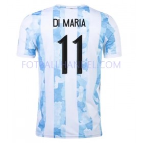 Herre Fotballdrakter Argentina Di Maria 11 Hjemme 2021 Kortermet